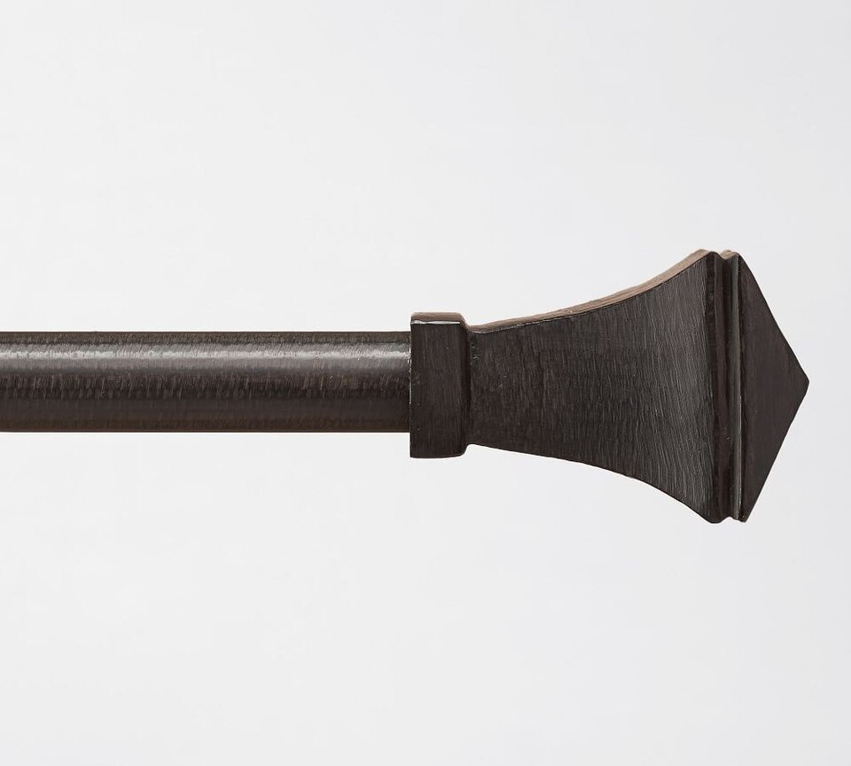 Cast Iron Black Square Finial Set of 2 Pottery Barn Australia